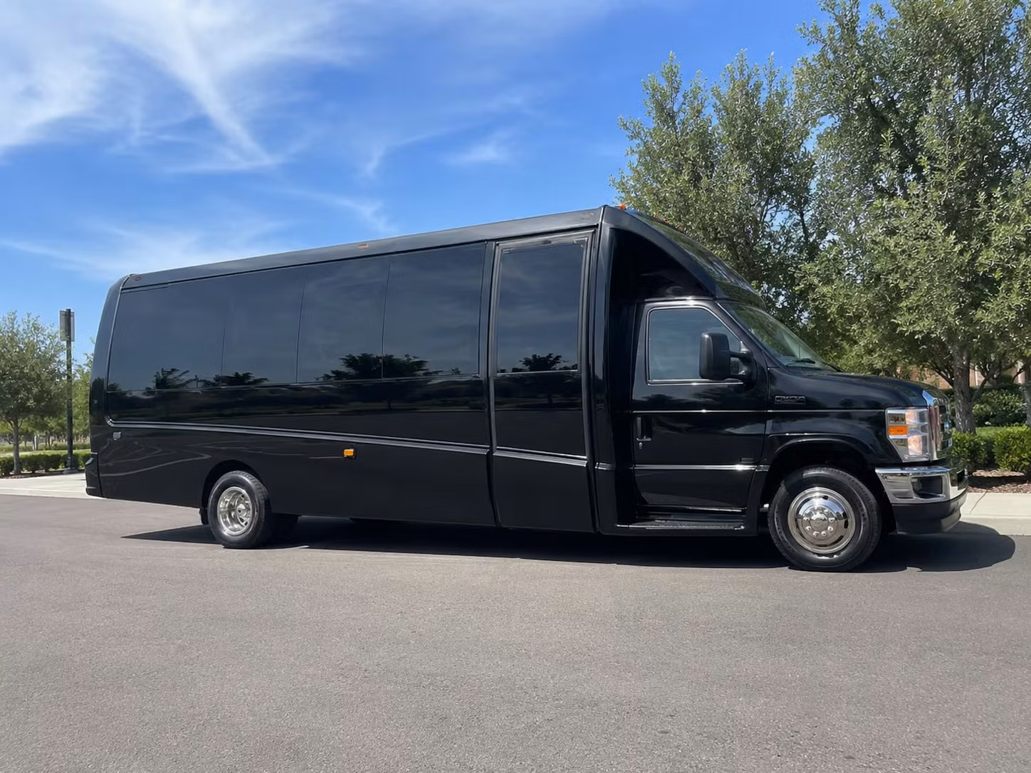18 passenger minibus