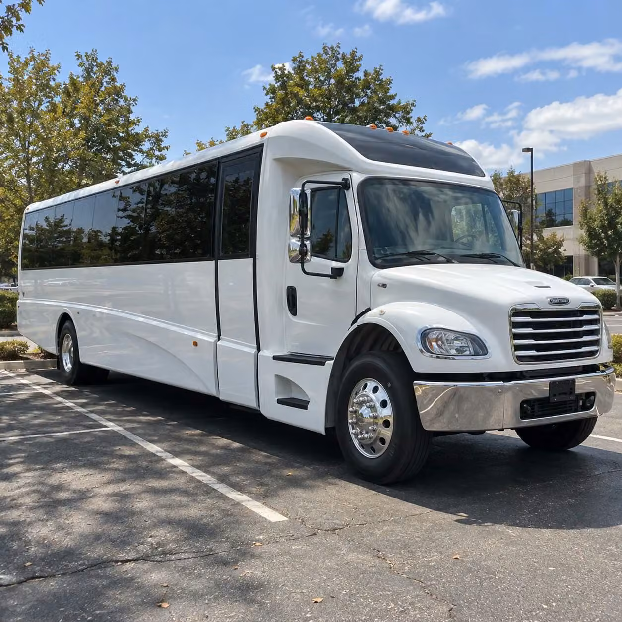 28 passenger minibus