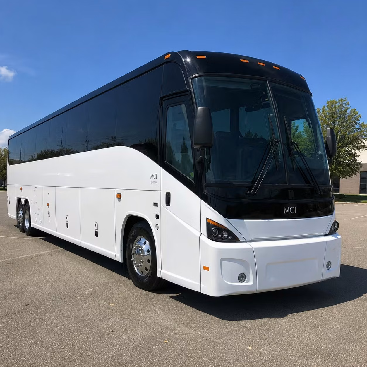 blaine charter bus rental fleet