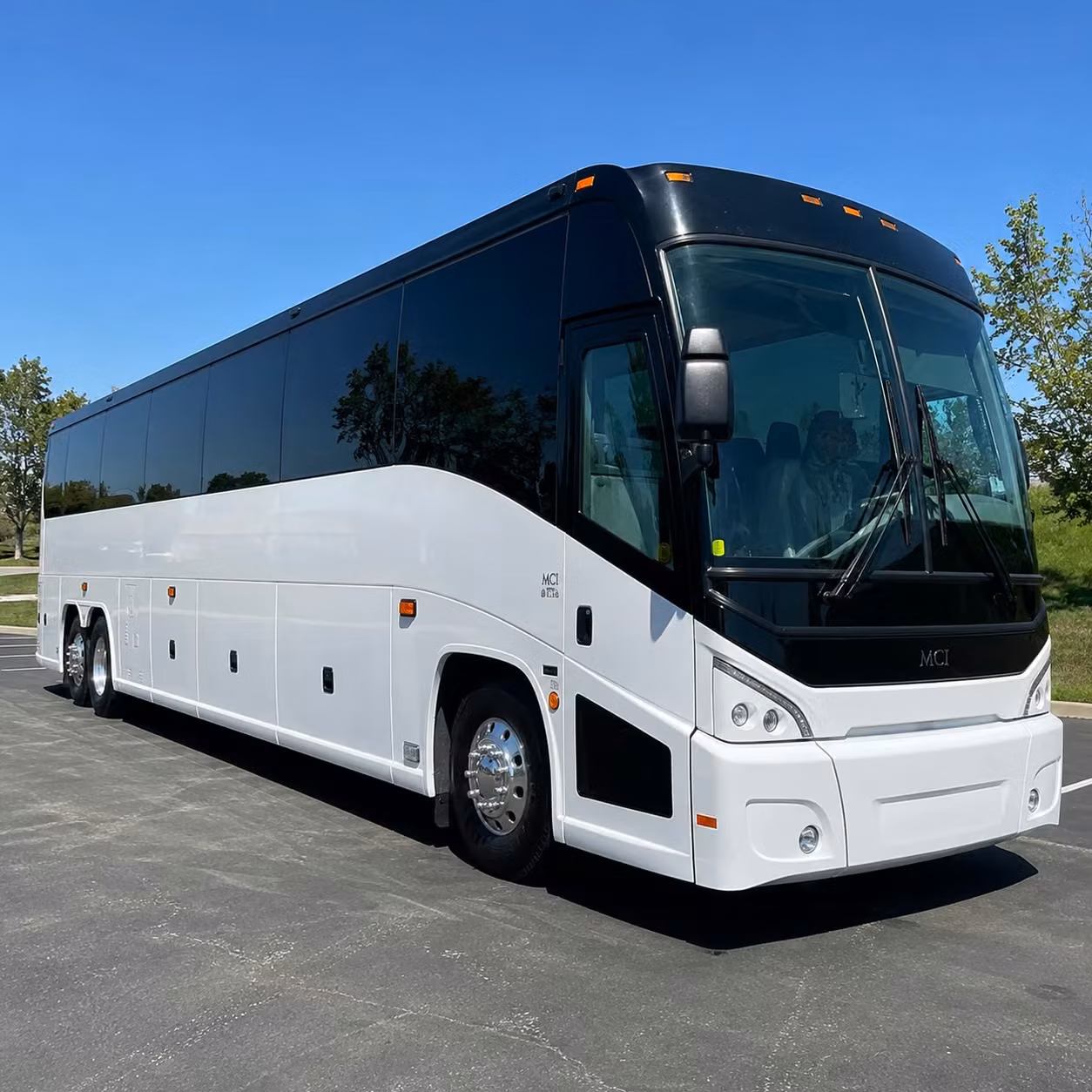 blaine charter bus rentals for weddings