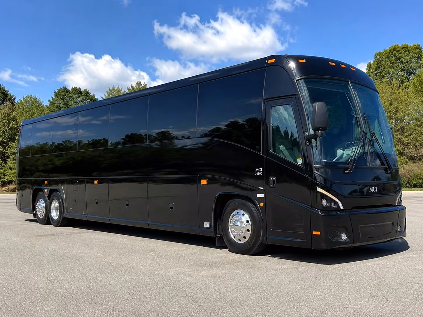 blaine corporate shuttle services for construction healthcare and industrial teams