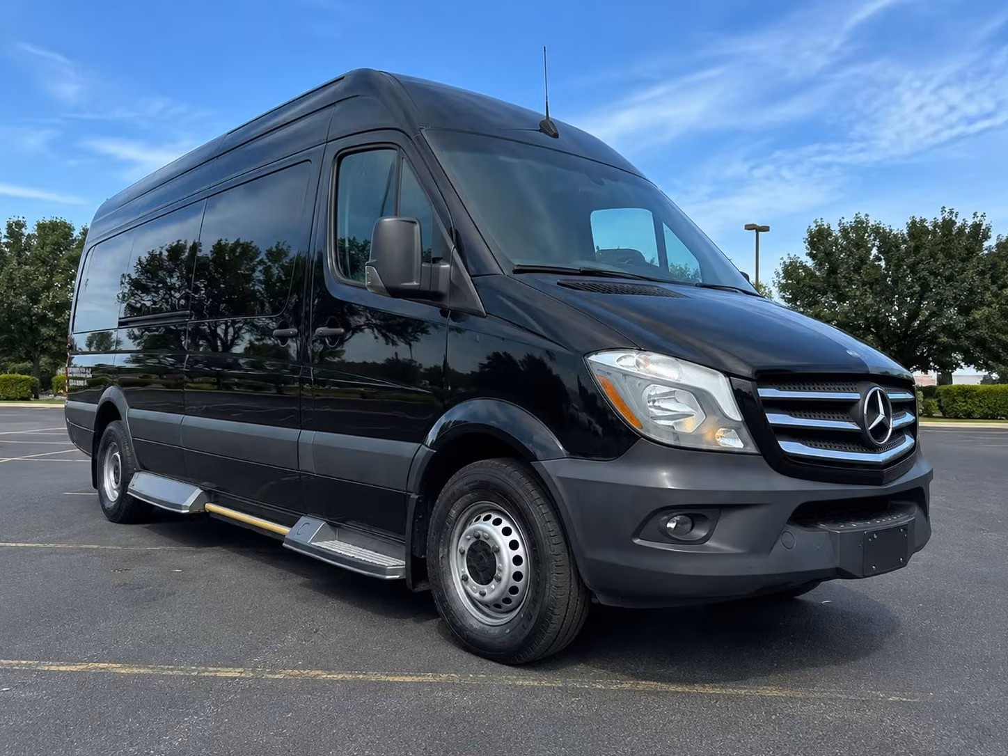 blaine event transportation services