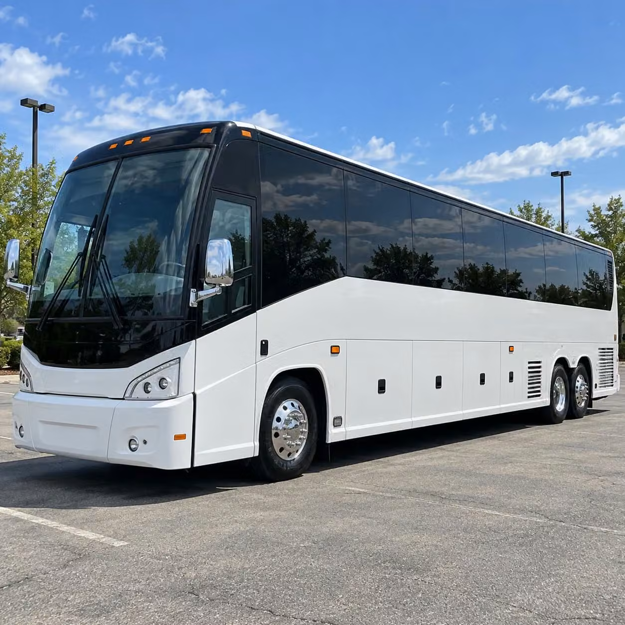 blaine school field trip bus rentals