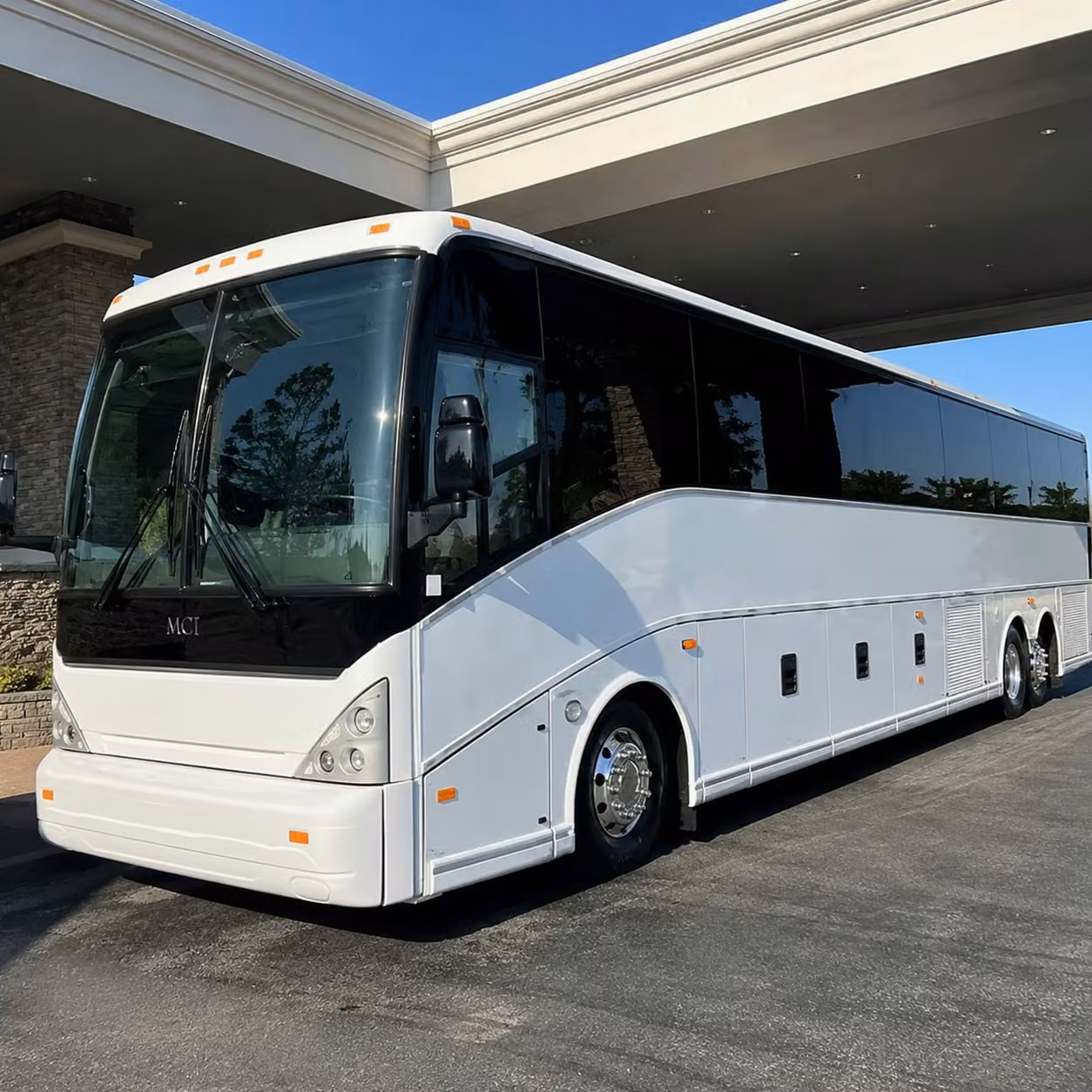 blaine school field trip charter bus rentals