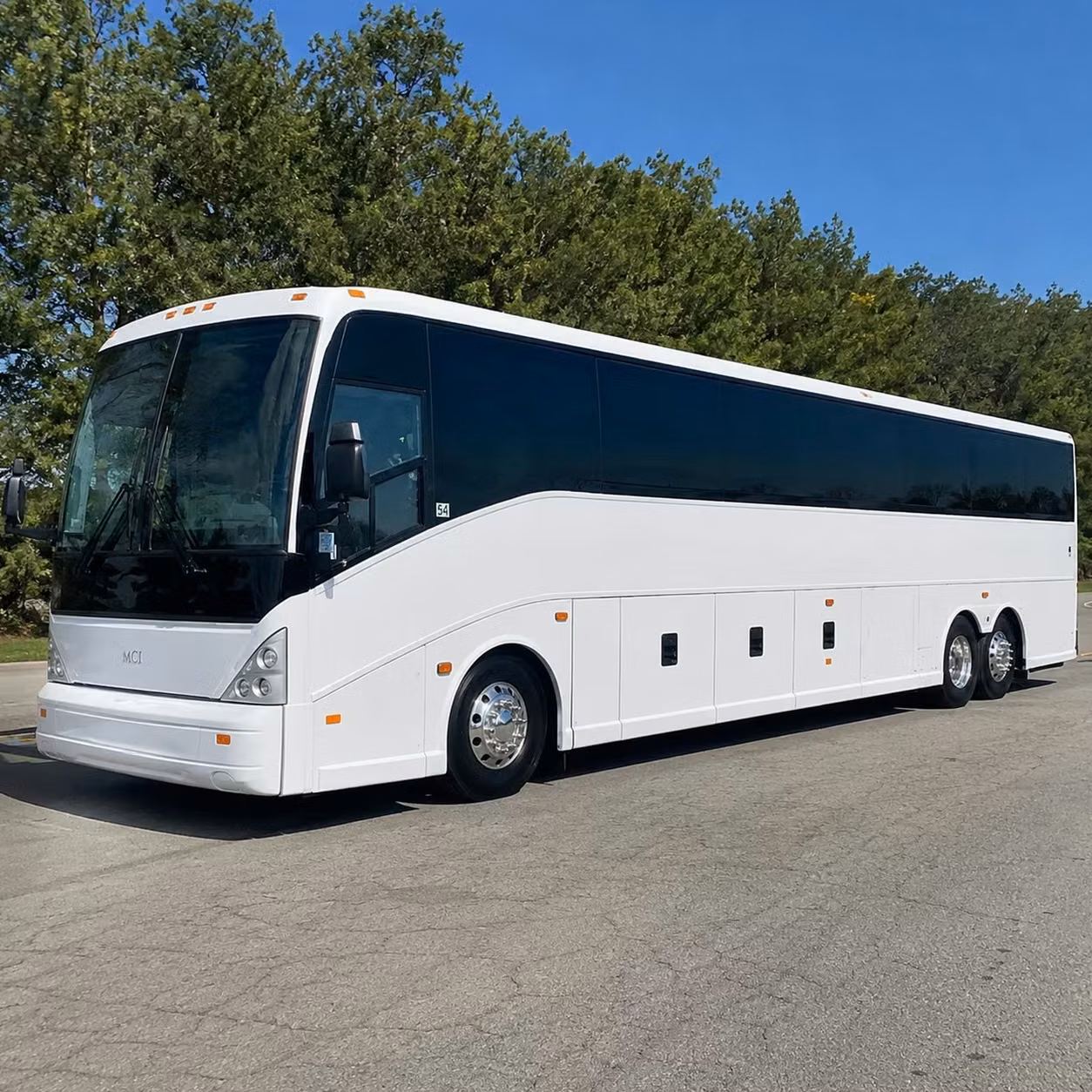 bus rental options for blaine trips