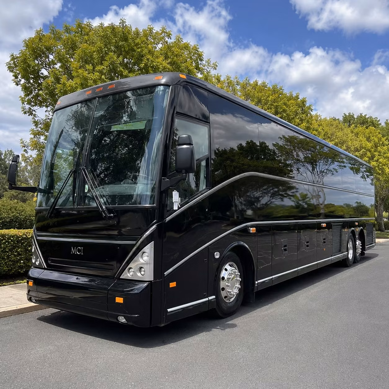 charter a bus for church retreats and overnight trips from blaine