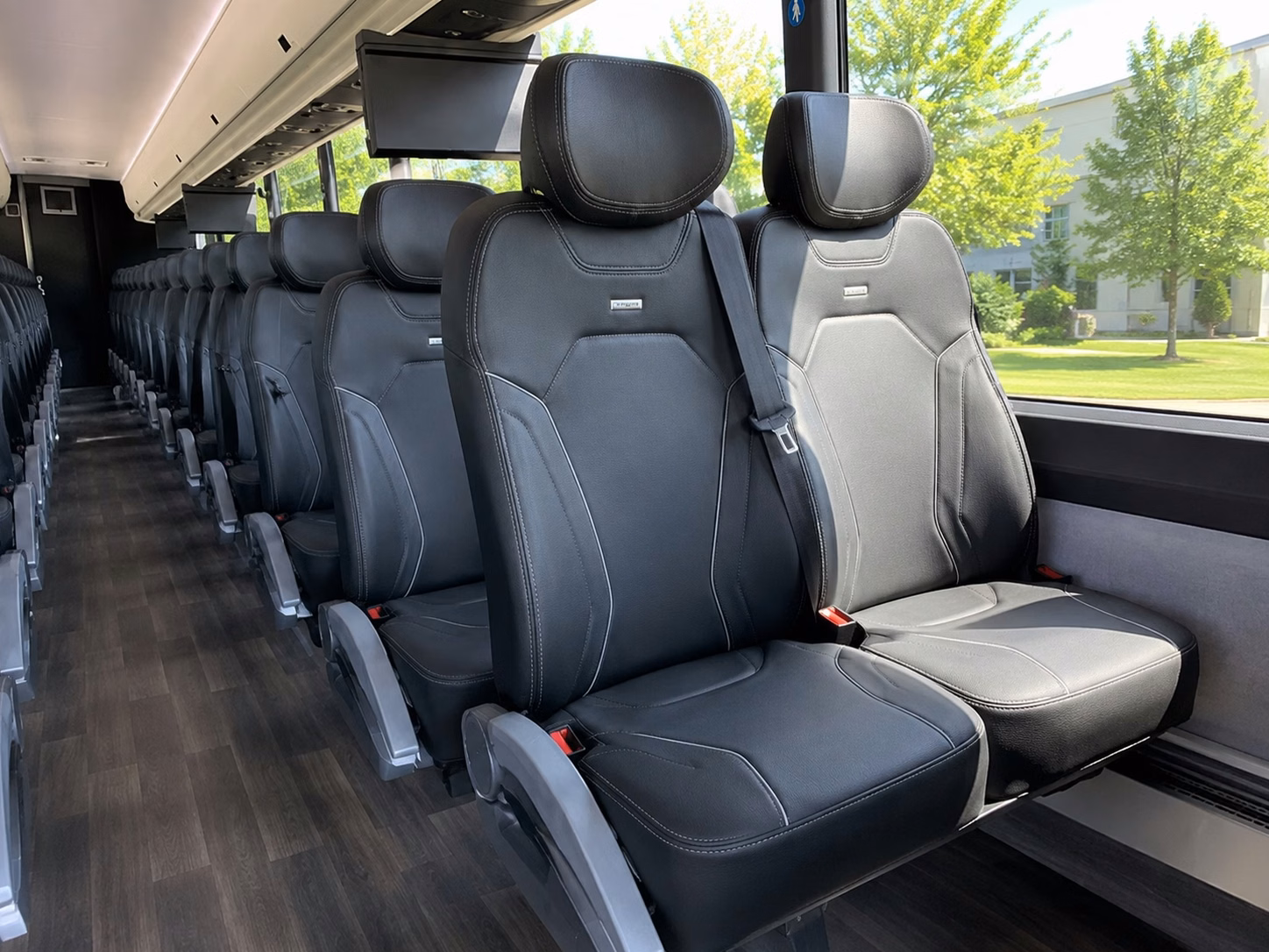 charter buses and minibuses for national sports center events in blaine