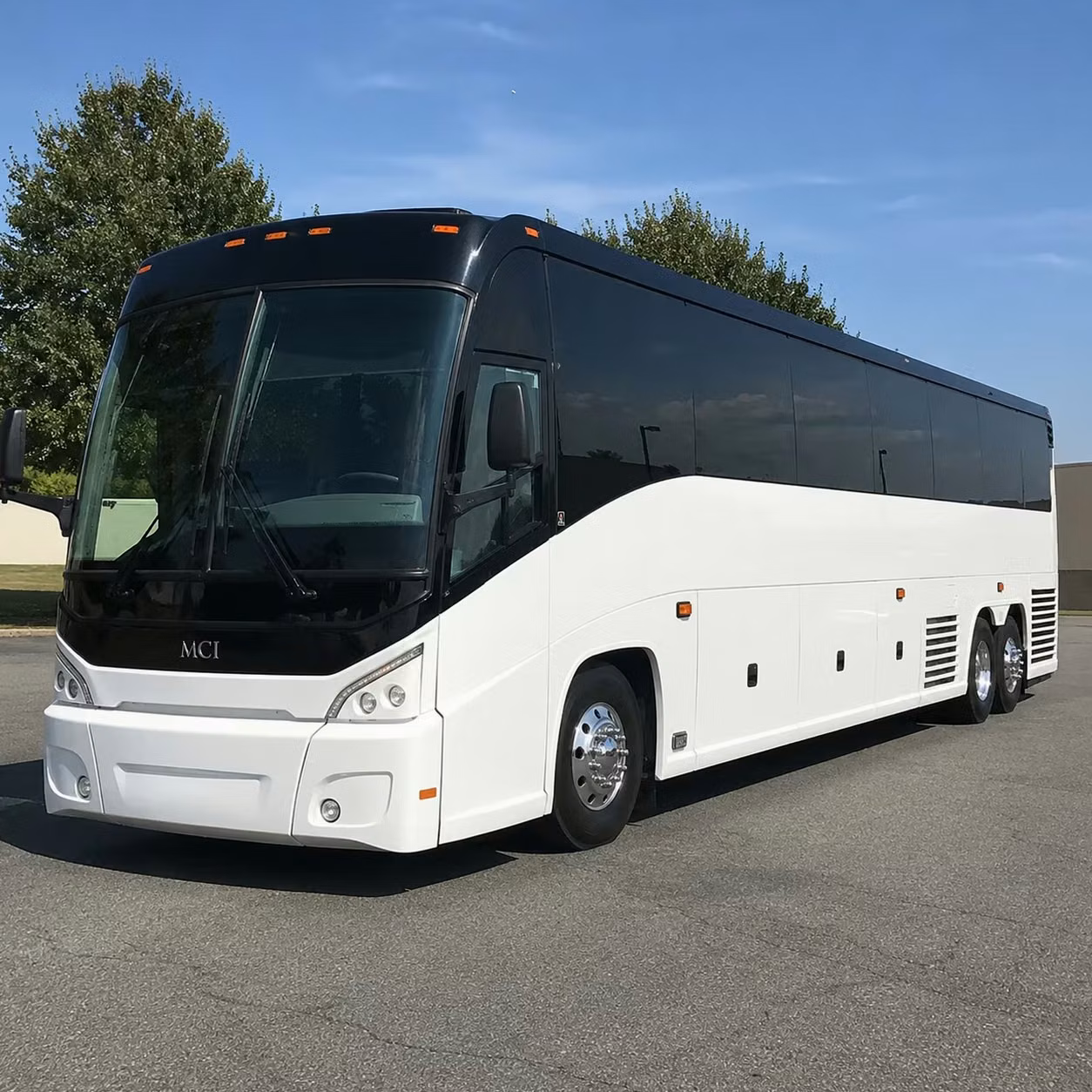 charter buses and party buses to target center and xcel energy center from blaine