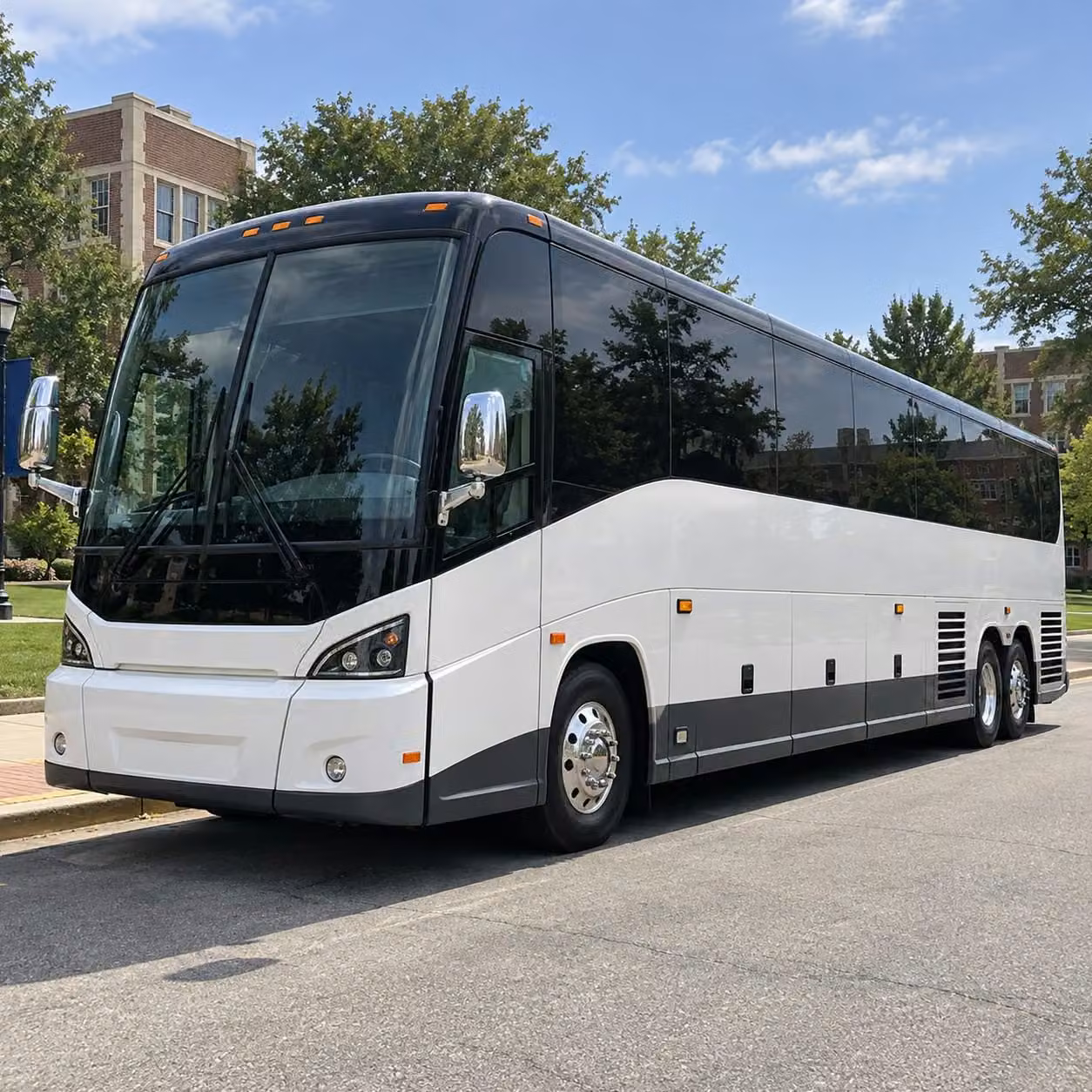 concert and event bus rentals serving blaine groups