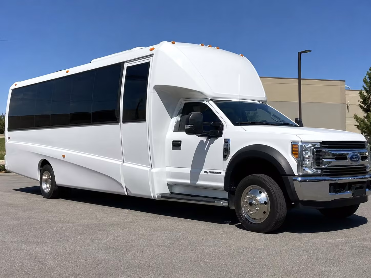 concert bus rentals in blaine