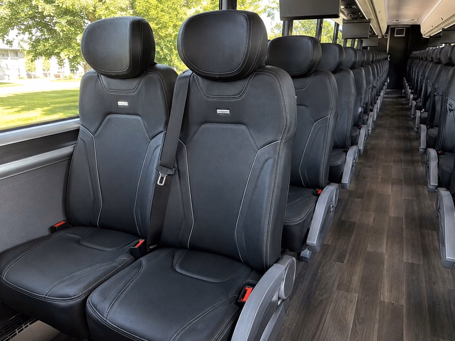 coordinating fan bus transportation to minnesota wild and twins games from blaine