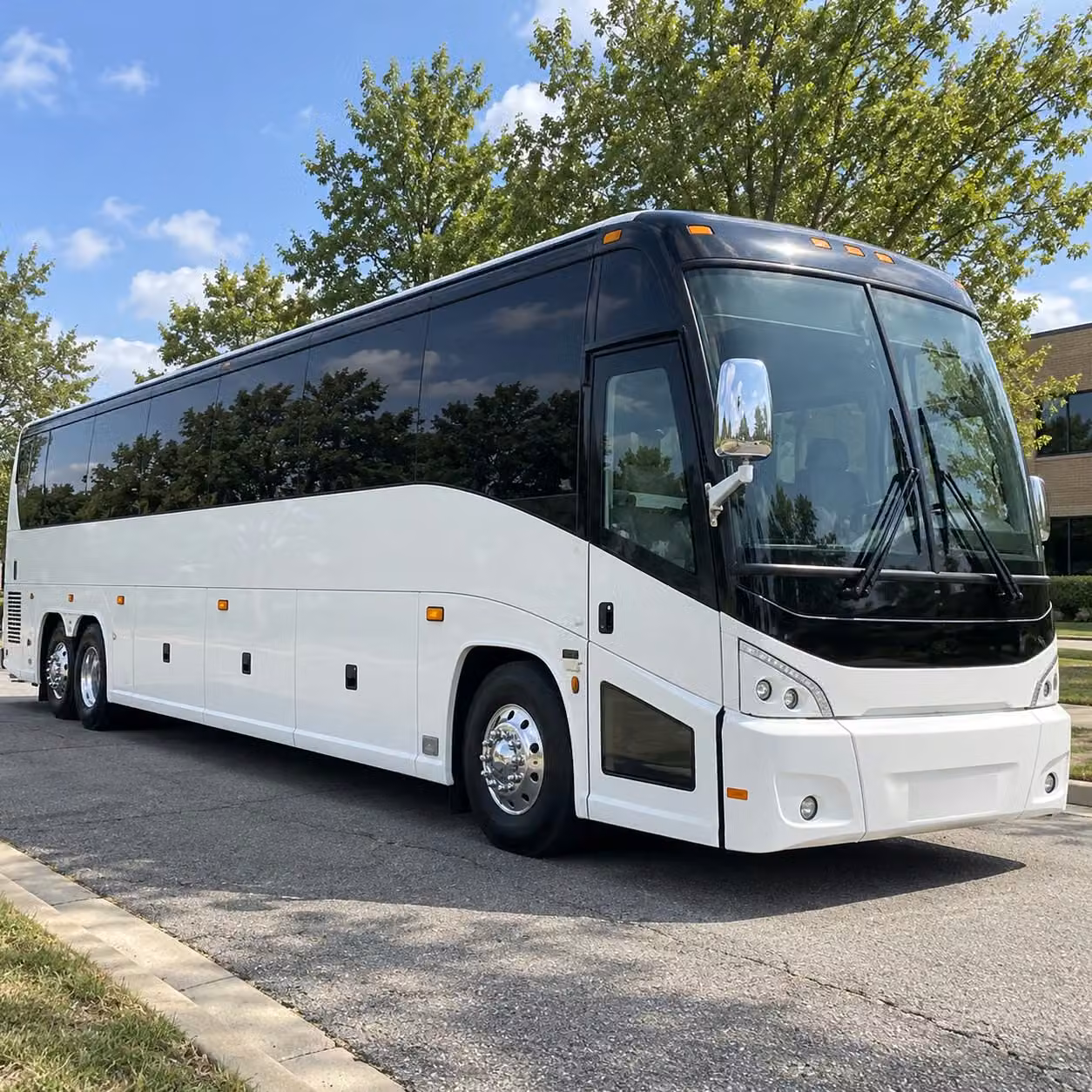 corporate event transportation and employee shuttle services in blaine