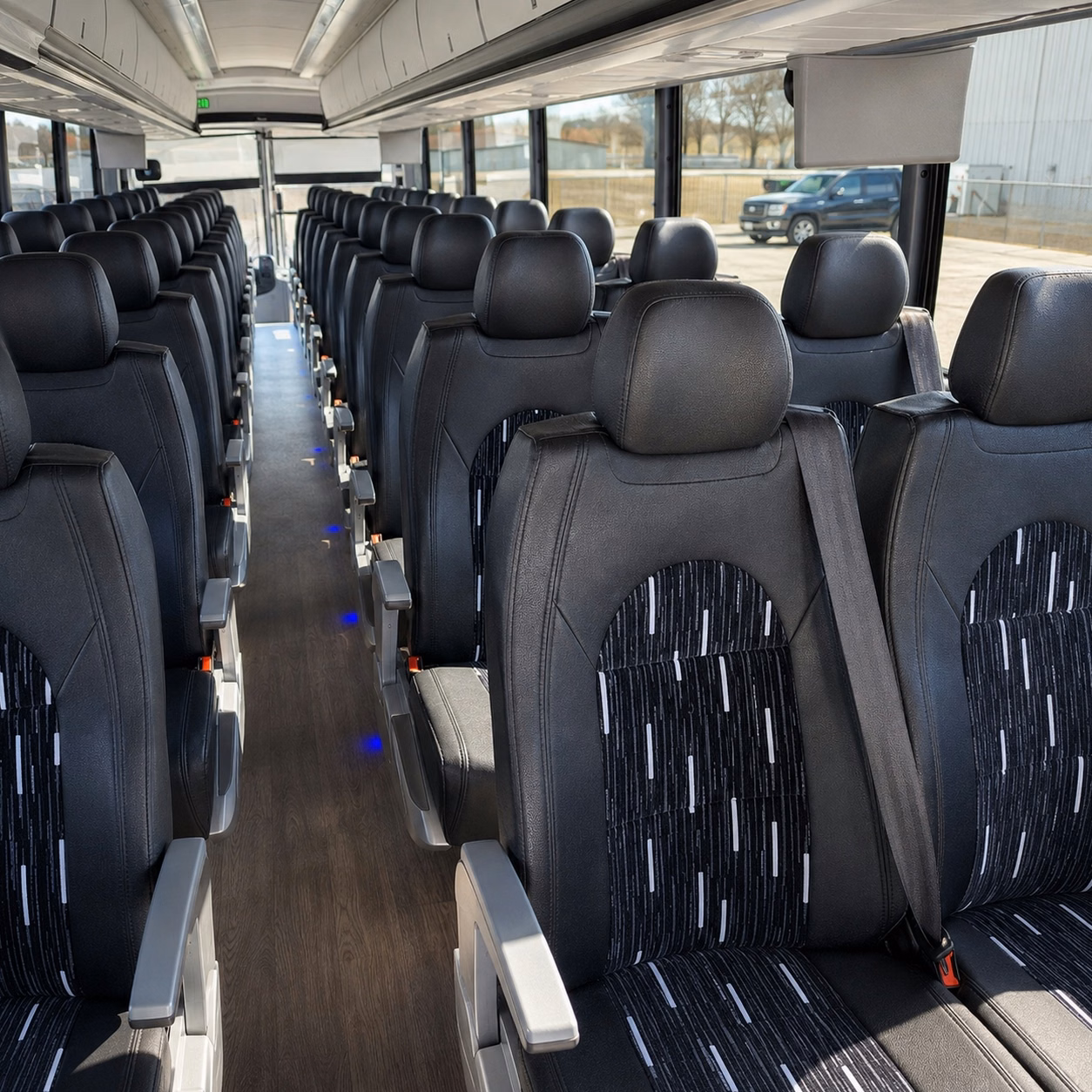 how time of year and seasonal demand affect charter bus prices in blaine
