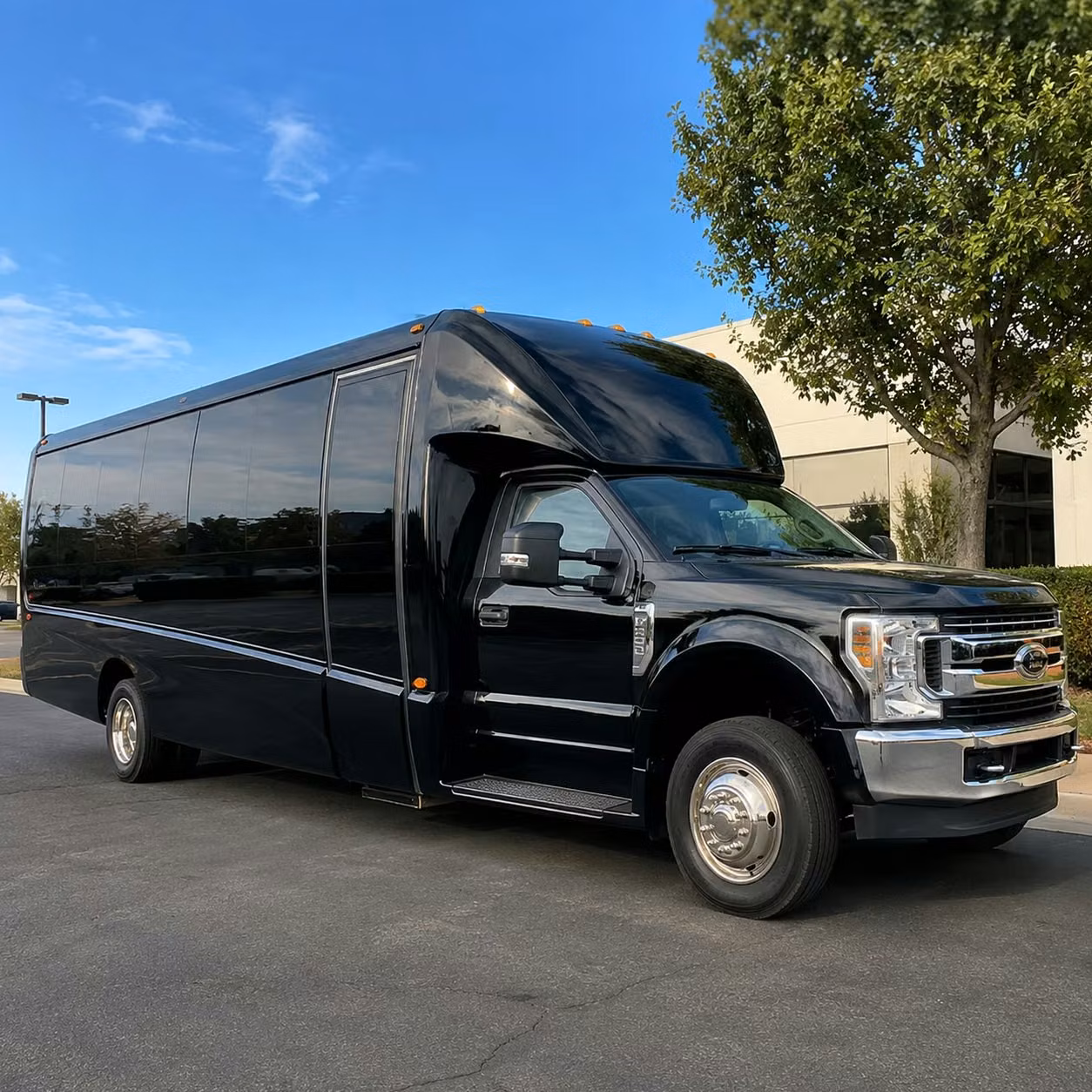 minibus rentals for smaller blaine prom groups who want privacy and comfort