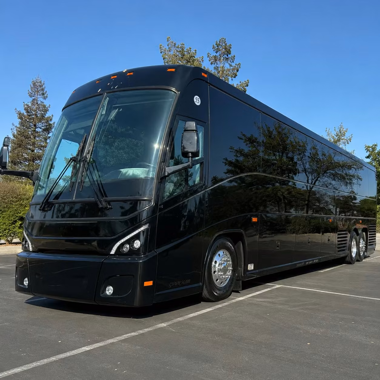 need a shuttle bus for the national sports center or large blaine events