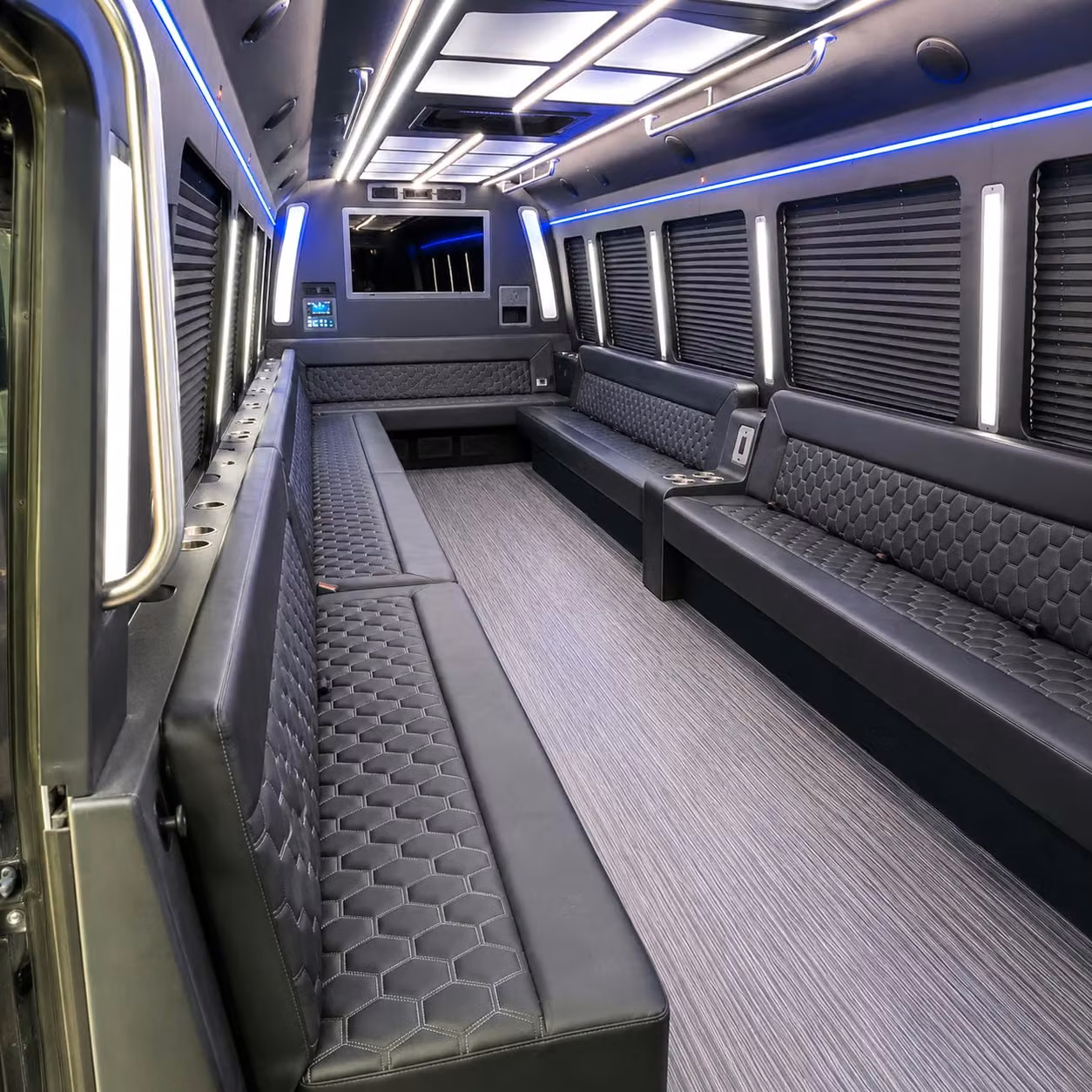 party bus inside
