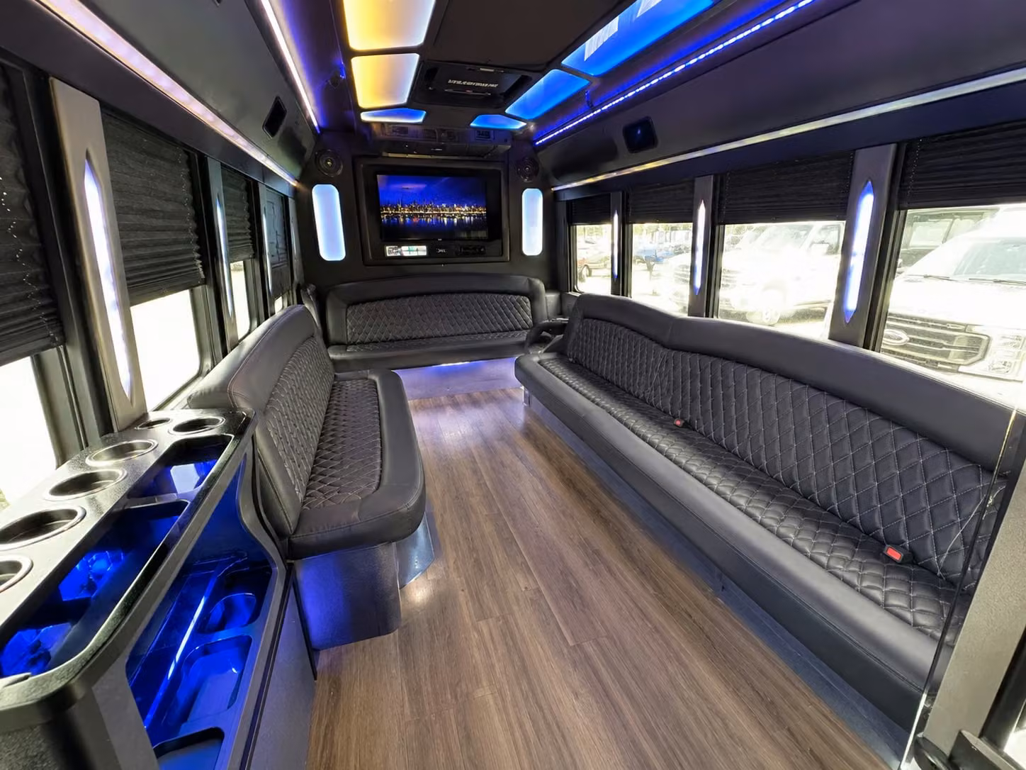 party buses from blaine to downtown minneapolis prom dinners and venues