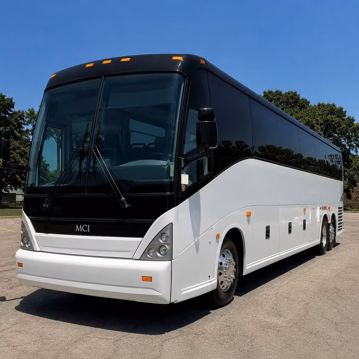 prom homecoming bus rentals in blaine