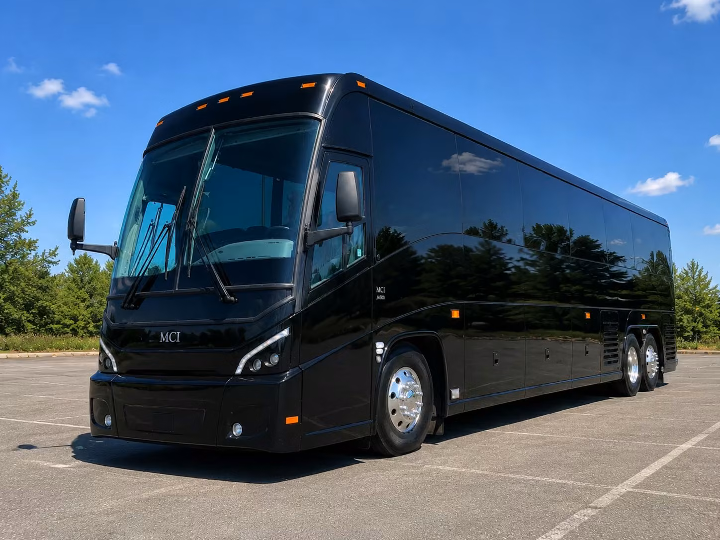 shuttle bus rentals for blaine events at the national sports center