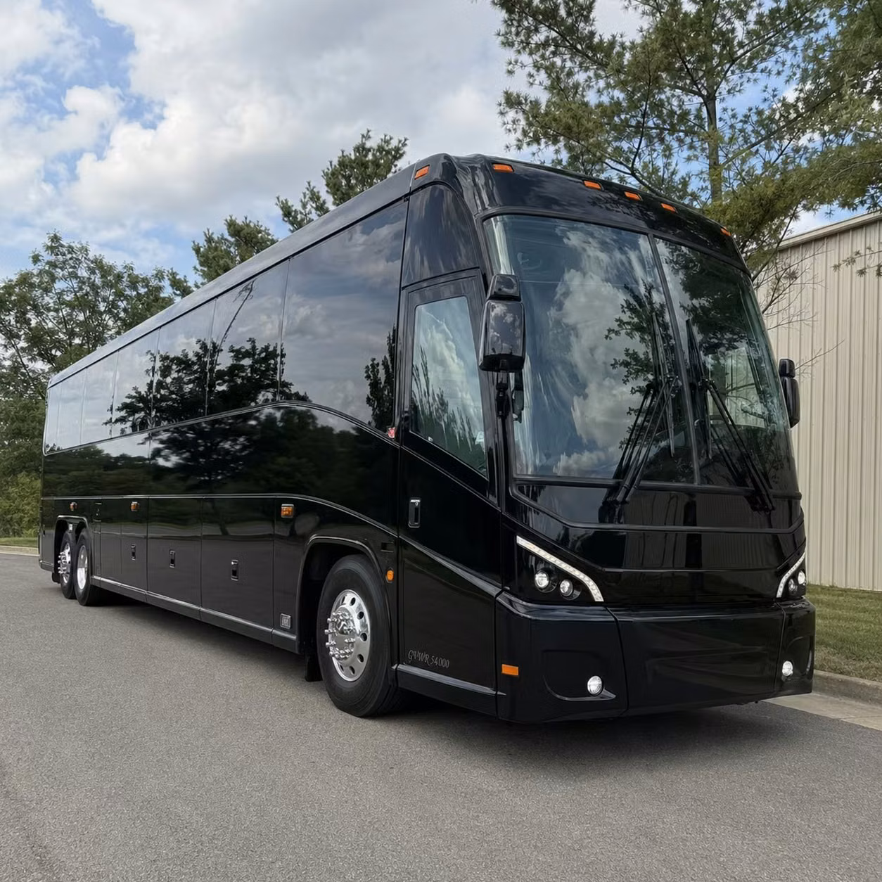 shuttle buses for blaine s corporate parks and light industrial employers